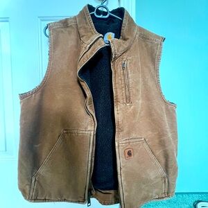 Carhartt lined vest